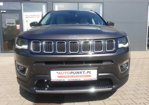 Jeep Compass cena 109900 przebieg: 76827, rok produkcji 2019 z Warszawa małe 352